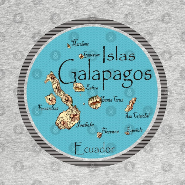 Islas galápagos by leeloolook